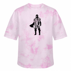 Футболки тай-дай оверсайз FATLINE