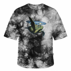 Футболки тай-дай оверсайз FATLINE