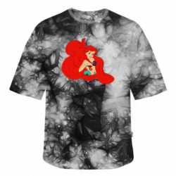 Футболки тай-дай оверсайз FATLINE - FATLINE