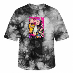 Футболки тай-дай оверсайз FATLINE - FATLINE