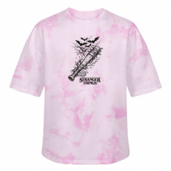 Футболки тай-дай оверсайз FATLINE