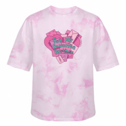 Футболки тай-дай оверсайз FATLINE