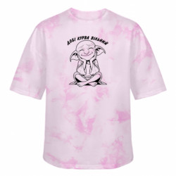 Футболки тай-дай оверсайз FATLINE