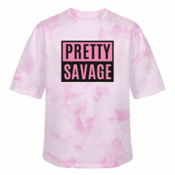 Футболки тай-дай оверсайз FATLINE - FATLINE