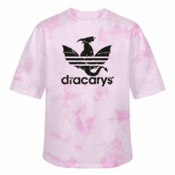 Футболки тай-дай оверсайз FATLINE