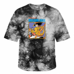 Футболки тай-дай оверсайз FATLINE - FATLINE