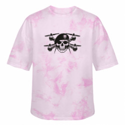 Футболки тай-дай оверсайз FATLINE - FATLINE