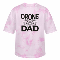 Футболки тай-дай оверсайз FATLINE