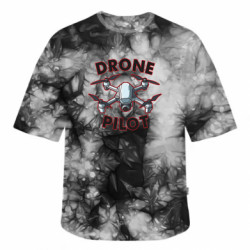 Футболки тай-дай оверсайз FATLINE