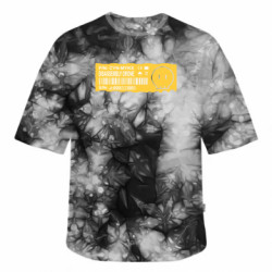 Футболки тай-дай оверсайз FATLINE