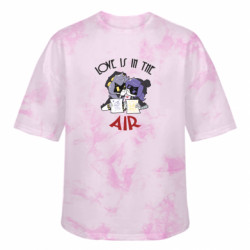 Футболки тай-дай оверсайз FATLINE