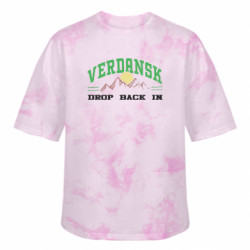 Футболки тай-дай оверсайз FATLINE