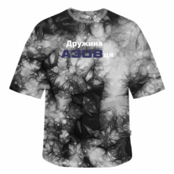 Футболки тай-дай оверсайз FATLINE