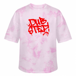 Футболки тай-дай оверсайз FATLINE