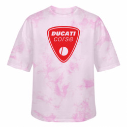 Футболки тай-дай оверсайз FATLINE - FATLINE