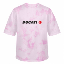 Футболки тай-дай оверсайз FATLINE