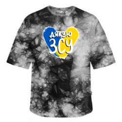 Футболки тай-дай оверсайз FATLINE - FATLINE