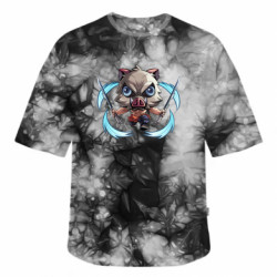 Футболки тай-дай оверсайз FATLINE