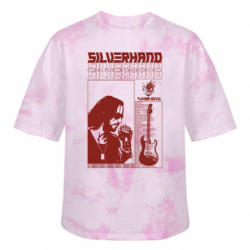 Футболки тай-дай оверсайз FATLINE - FATLINE