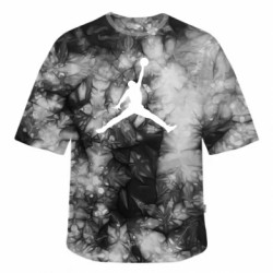 Футболки тай-дай оверсайз FATLINE