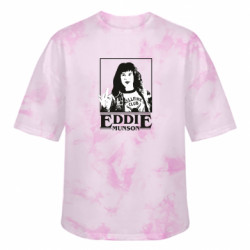 Футболки тай-дай оверсайз FATLINE - FATLINE