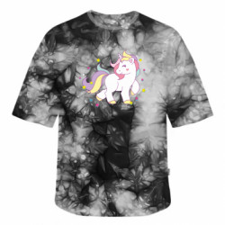 Футболки тай-дай оверсайз FATLINE