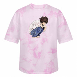 Футболки тай-дай оверсайз FATLINE