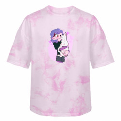 Футболки тай-дай оверсайз FATLINE