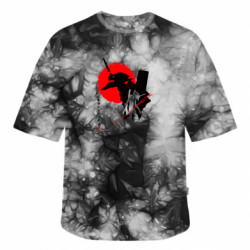 Футболки тай-дай оверсайз FATLINE - FATLINE