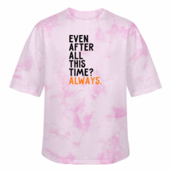 Футболки тай-дай оверсайз FATLINE