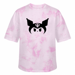 Футболки тай-дай оверсайз FATLINE