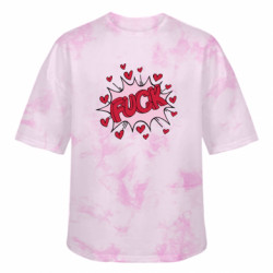 Футболки тай-дай оверсайз FATLINE - FATLINE