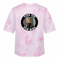 Футболки тай-дай оверсайз FATLINE - FATLINE