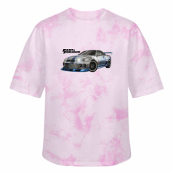 Футболки тай-дай оверсайз FATLINE