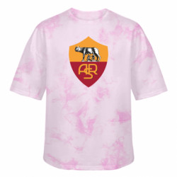 Футболки тай-дай оверсайз FATLINE - FATLINE