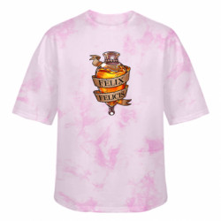 Футболки тай-дай оверсайз FATLINE