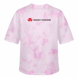 Футболки тай-дай оверсайз FATLINE - FATLINE