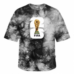 Футболки тай-дай оверсайз FATLINE - FATLINE