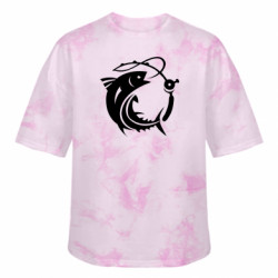 Футболки тай-дай оверсайз FATLINE - FATLINE