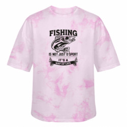 Футболки тай-дай оверсайз FATLINE - FATLINE