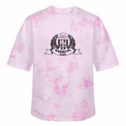 Футболки тай-дай оверсайз FATLINE