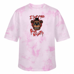 Футболки тай-дай оверсайз FATLINE