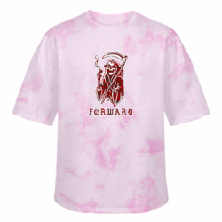 Футболки тай-дай оверсайз FATLINE