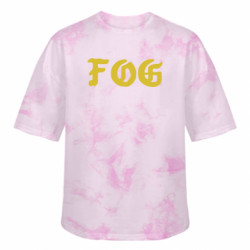 Футболки тай-дай оверсайз FATLINE - FATLINE