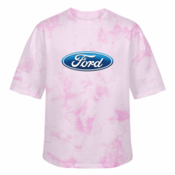 Футболки тай-дай оверсайз FATLINE - FATLINE