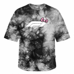 Футболки тай-дай оверсайз FATLINE