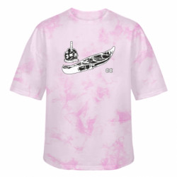 Футболки тай-дай оверсайз FATLINE