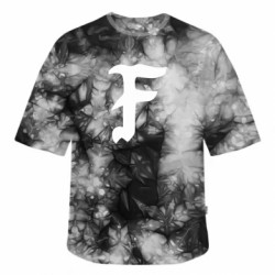 Футболки тай-дай оверсайз FATLINE - FATLINE