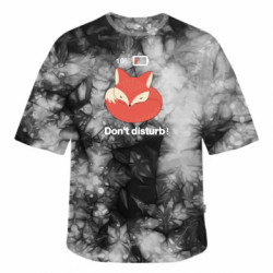 Футболки тай-дай оверсайз FATLINE