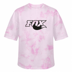 Футболки тай-дай оверсайз FATLINE